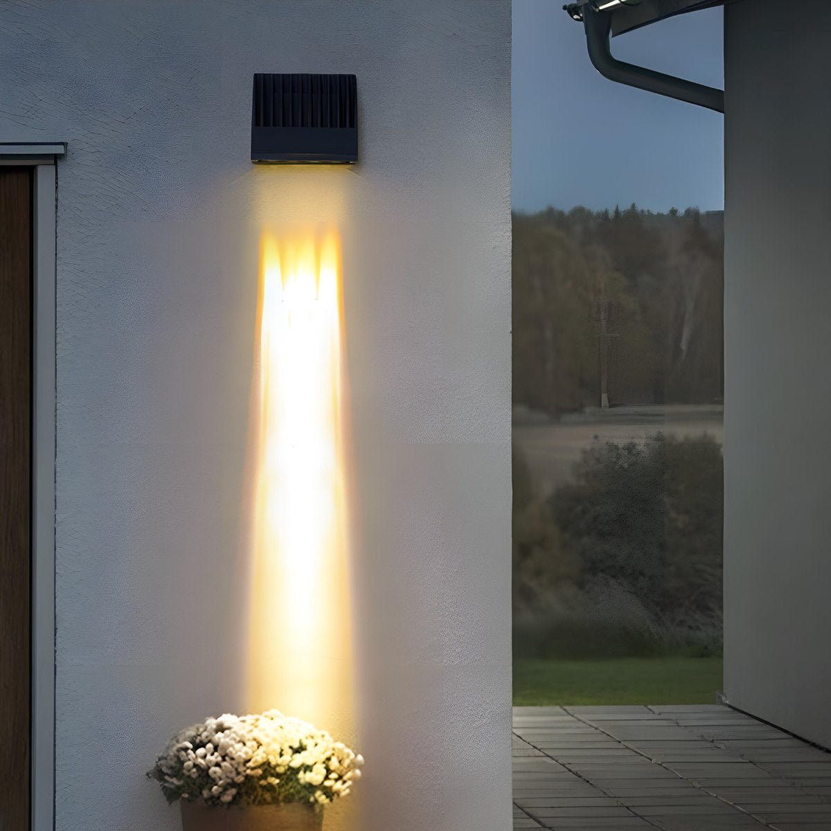 Waterproof Modern Up&amp;Down LED Outdoor Wall Washer Spot Lights - Flyachilles