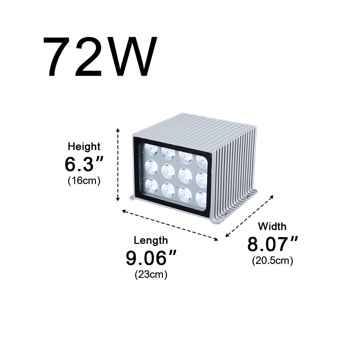 Waterproof Modern Up&amp;Down LED Outdoor Wall Washer Spot Lights - Flyachilles