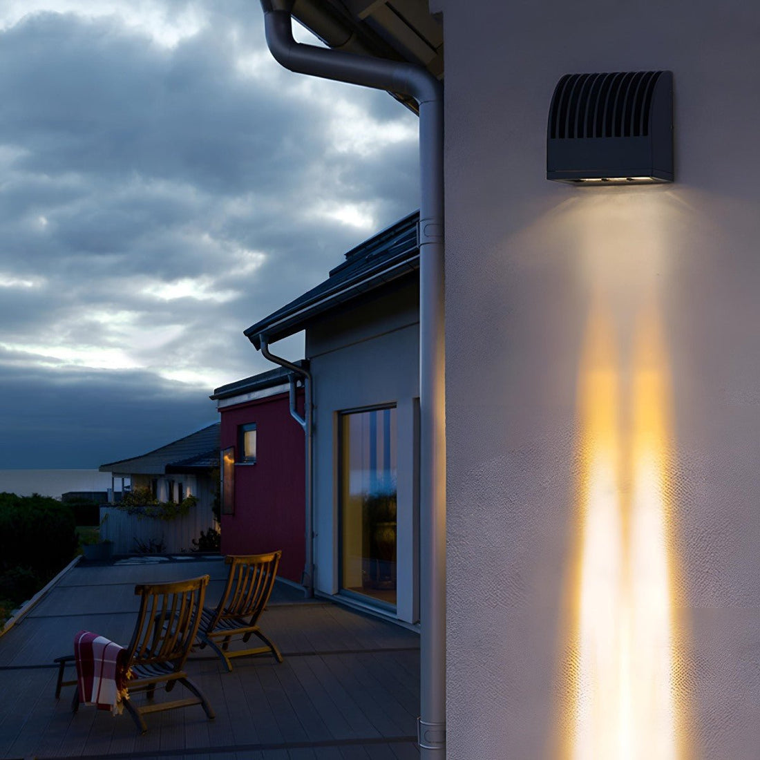 Waterproof Modern Up&amp;Down LED Outdoor Wall Washer Spot Lights - Flyachilles