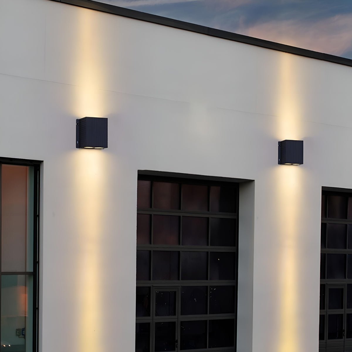 Waterproof Modern Up&amp;Down LED Outdoor Wall Washer Spot Lights - Flyachilles