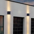 Waterproof Modern Up&Down LED Outdoor Wall Washer Spot Lights - Flyachilles