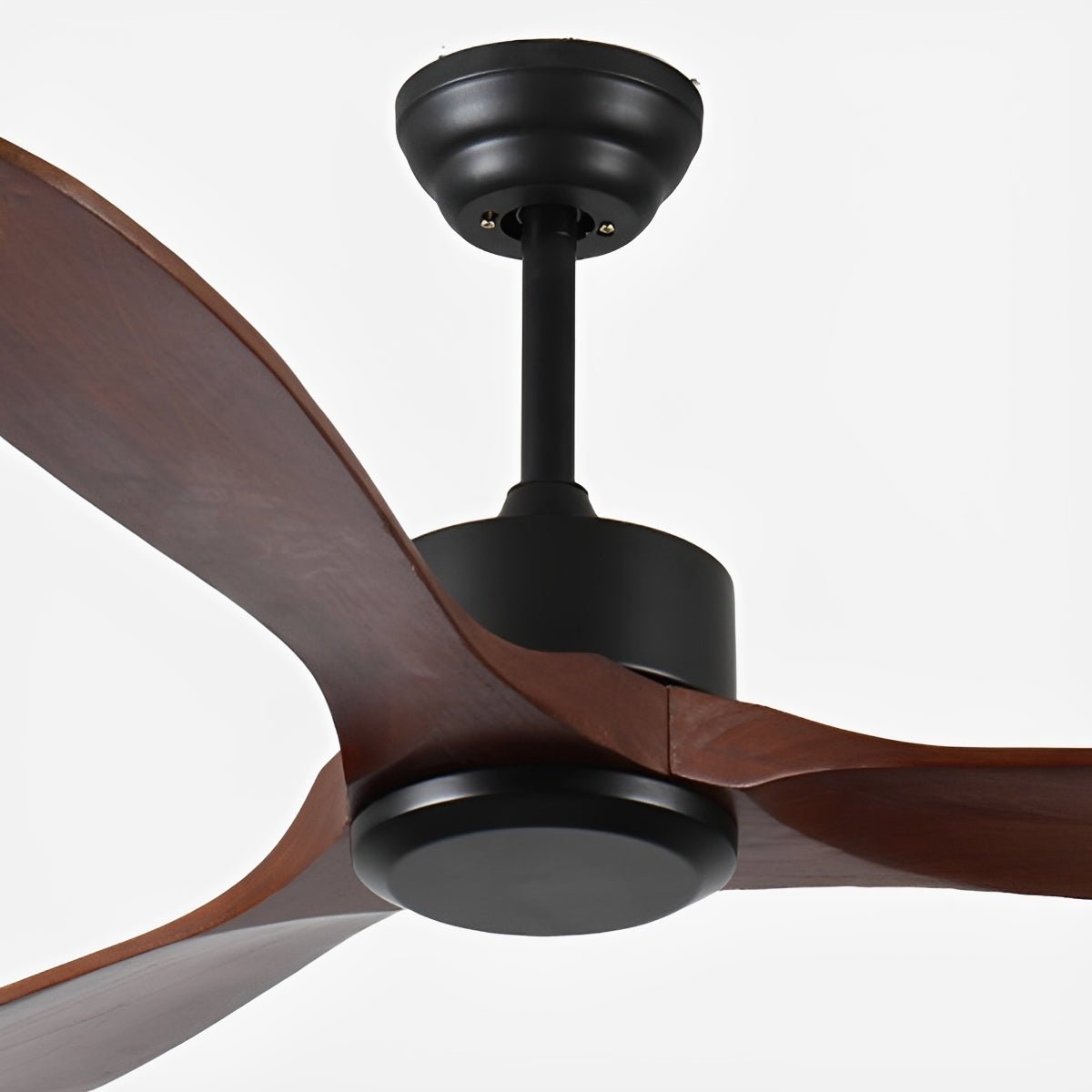 Waterproof Modern Wood 3-Blade Outdoor Ceiling Fan - Flyachilles