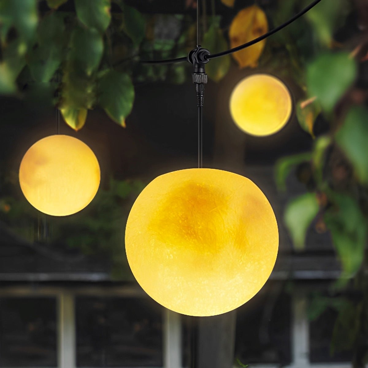 Waterproof Moon Garden Landscape Outdoor String Lights - Flyachilles