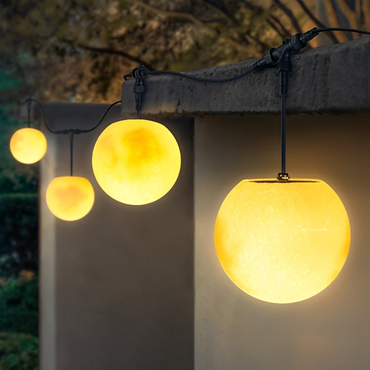 Waterproof Moon Garden Landscape Outdoor String Lights - Flyachilles