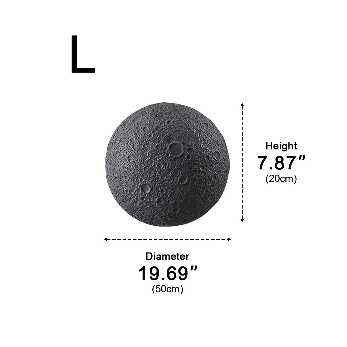 Waterproof Moon Outdoor LED Porch Exterior Wall Lights - Flyachilles