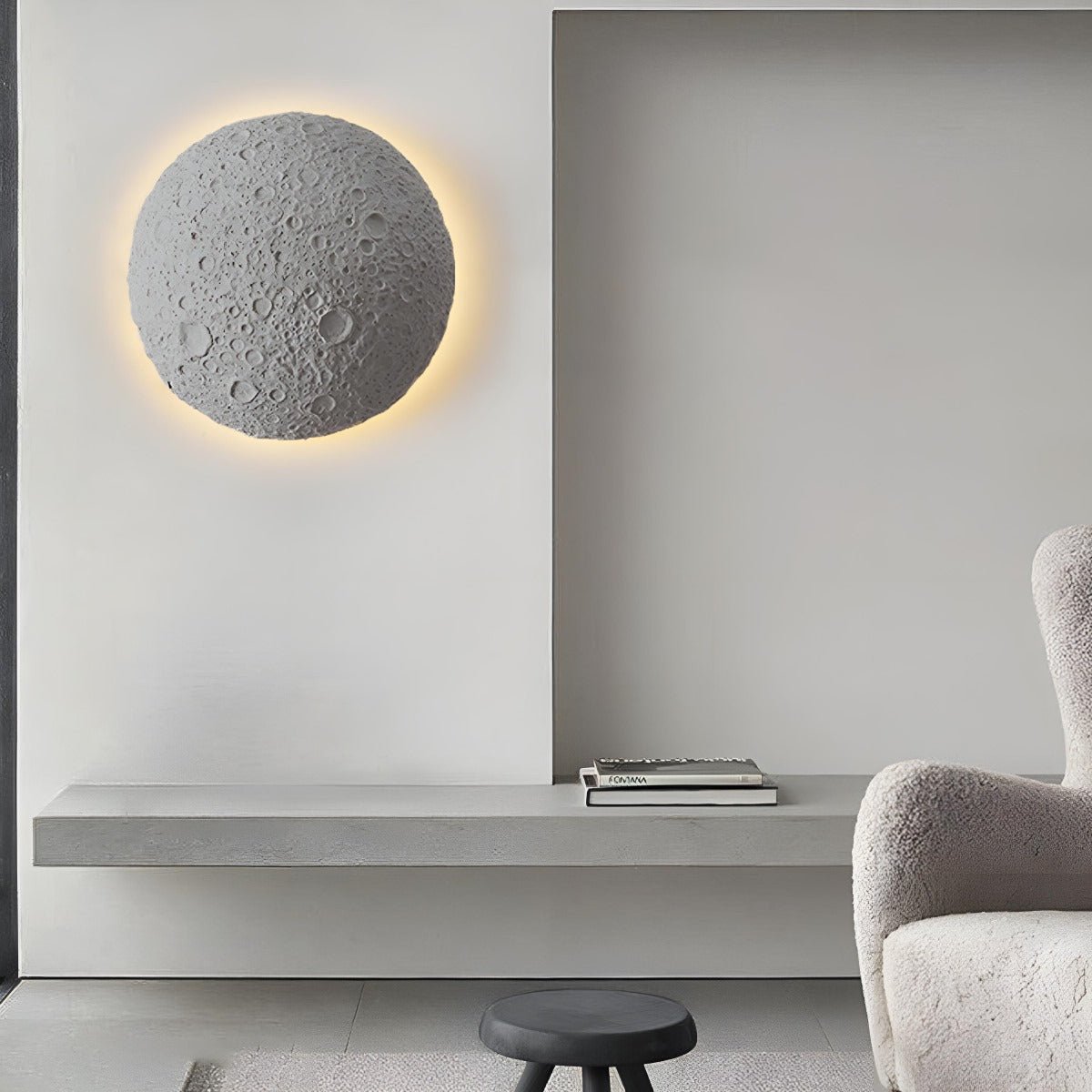 Waterproof Moon Outdoor LED Porch Exterior Wall Lights - Flyachilles