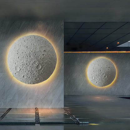 Waterproof Moon Outdoor LED Porch Exterior Wall Lights - Flyachilles