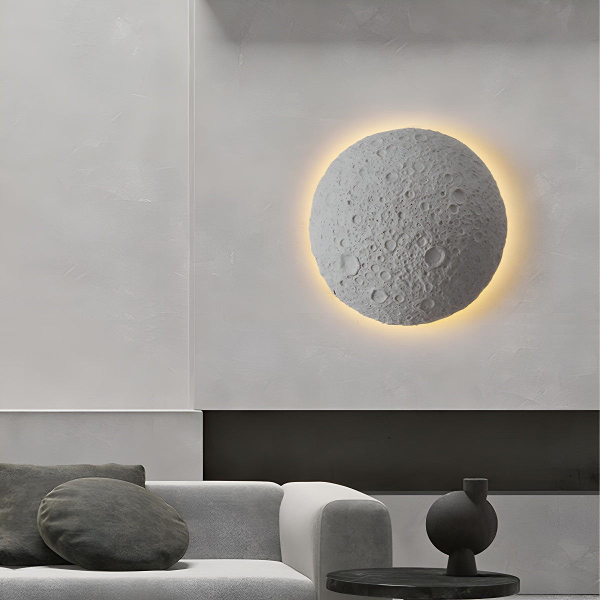 Waterproof Moon Outdoor LED Porch Exterior Wall Lights - Flyachilles