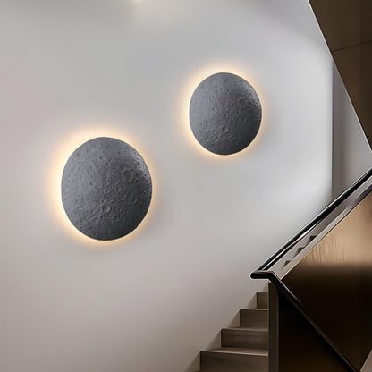 Waterproof Moon Outdoor LED Porch Exterior Wall Lights - Flyachilles