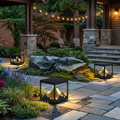 Waterproof Mountain Outdoor Post Cap Light Landscape Lighting - Flyachilles