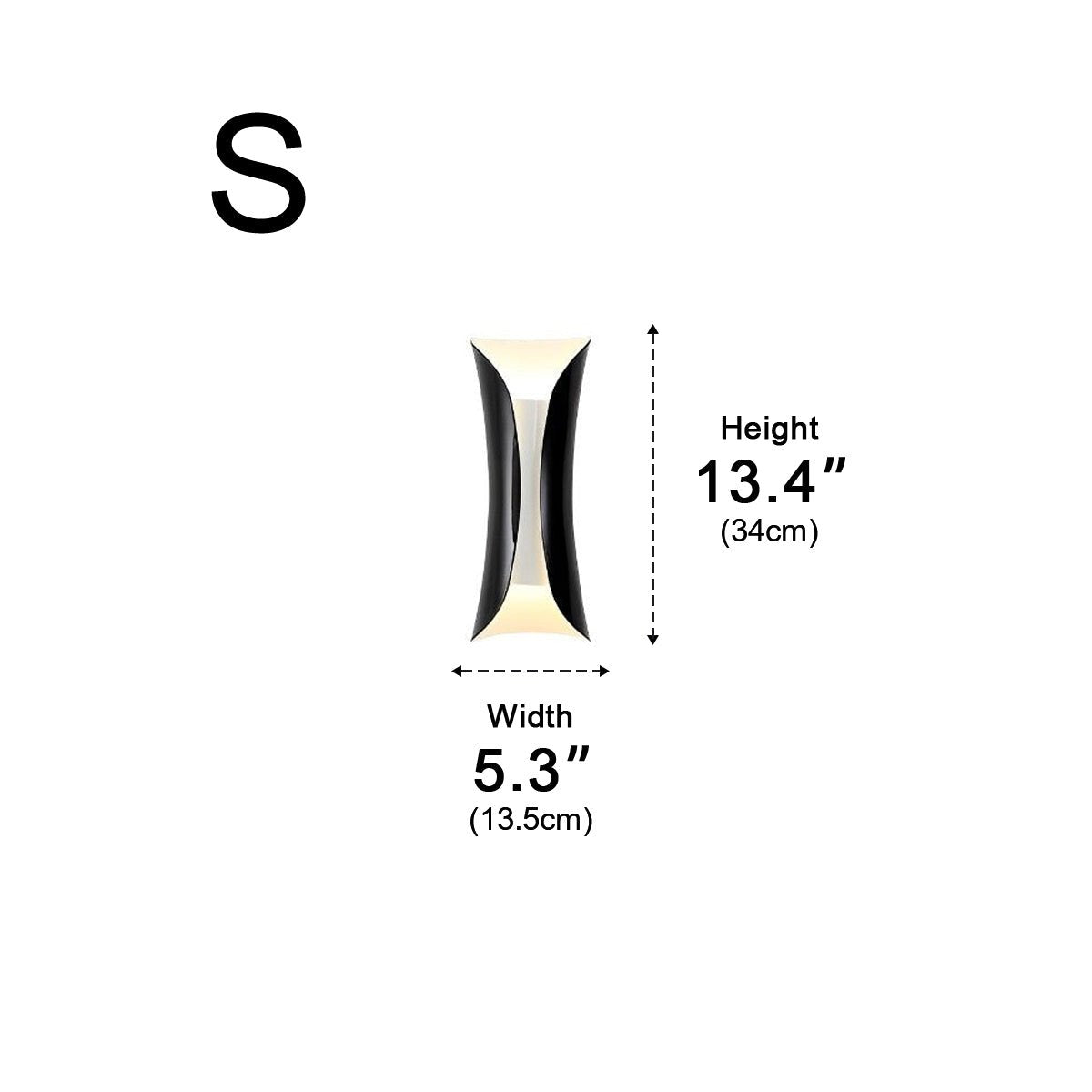 Waterproof Nordic Modern Minimalist UP Down Wall Sconces - Flyachilles