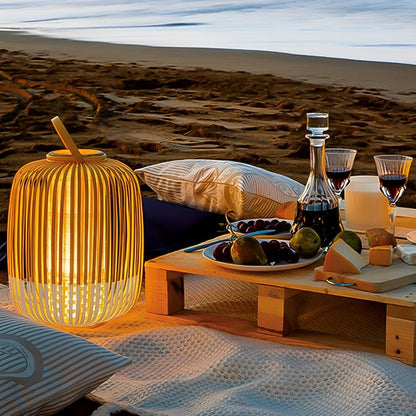 Waterproof Outdoor Bamboo Light Hanging Lanterns - Flyachilles