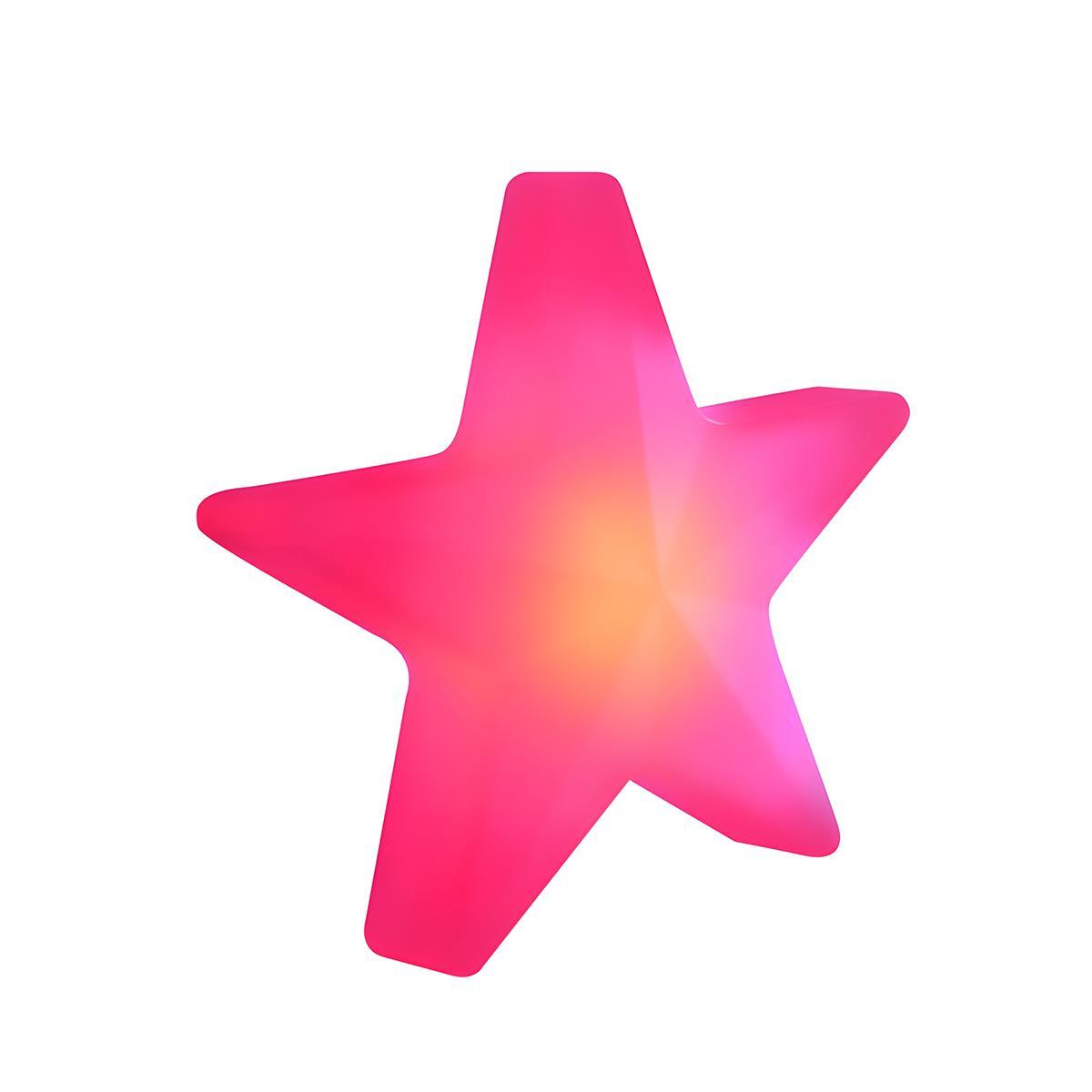 Waterproof Outdoor Christmas Star 16 Color RGB Dimmable LED