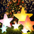 Waterproof Outdoor Christmas Star 16 Color RGB Dimmable LED Pendant Lights - Flyachilles