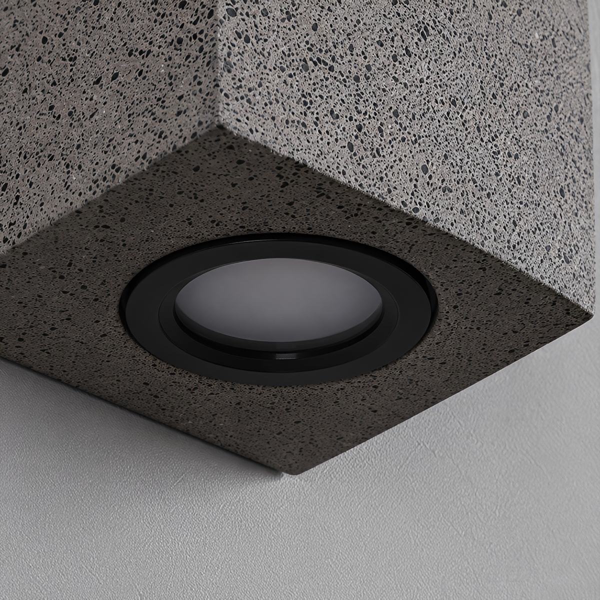 Waterproof Outdoor Concrete LED Porch Light Exterior Wall Lights - Flyachilles