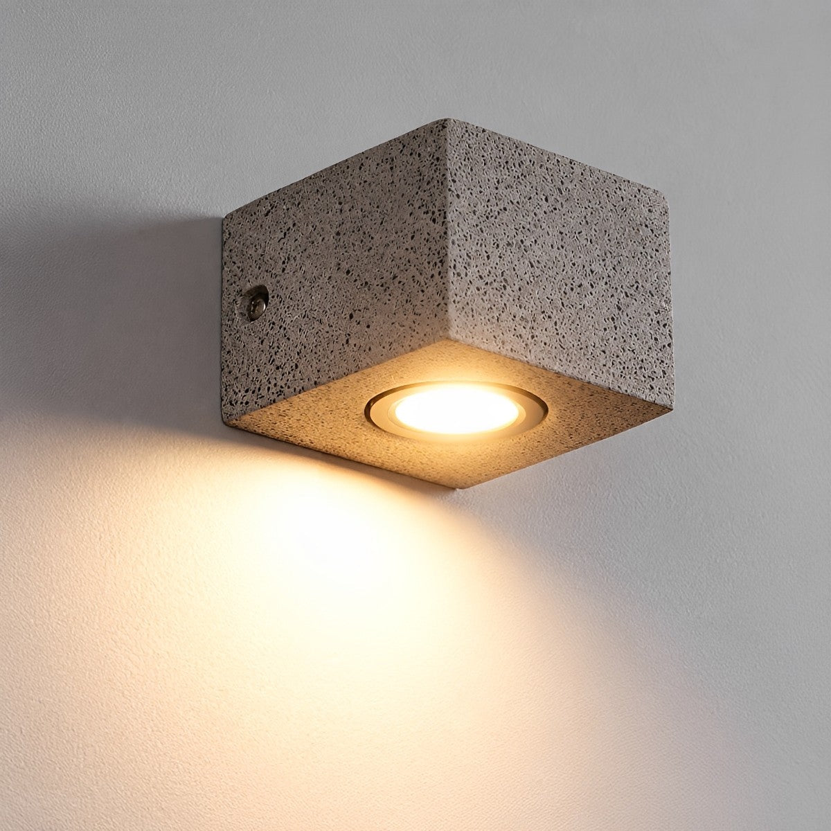 Waterproof Outdoor Concrete LED Porch Light Exterior Wall Lights - Flyachilles