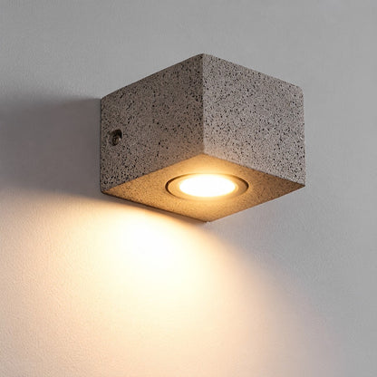 Waterproof Outdoor Concrete LED Porch Light Exterior Wall Lights - Flyachilles
