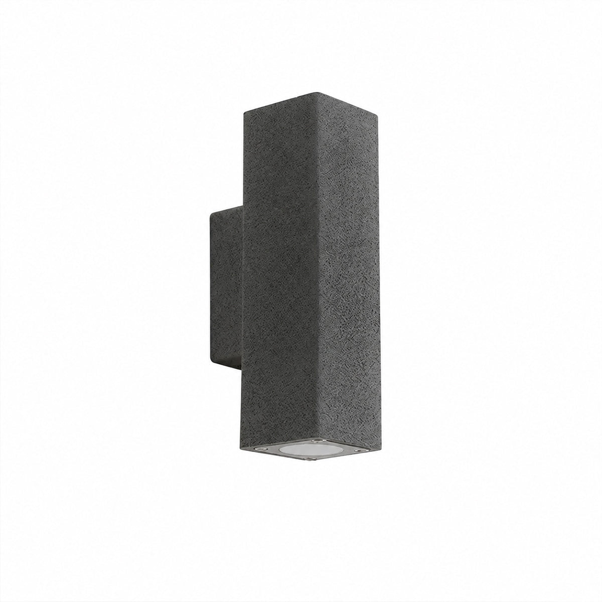 Waterproof Outdoor Concrete Rectangulart Up&amp;Down Exterior Porch LED Wall Lights - Flyachilles