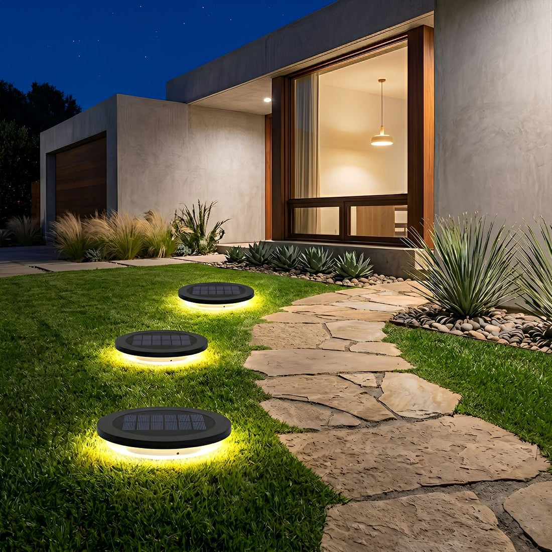 Waterproof Outdoor Grass Light LED Ground Lights for Villa Garden - Flyachilles