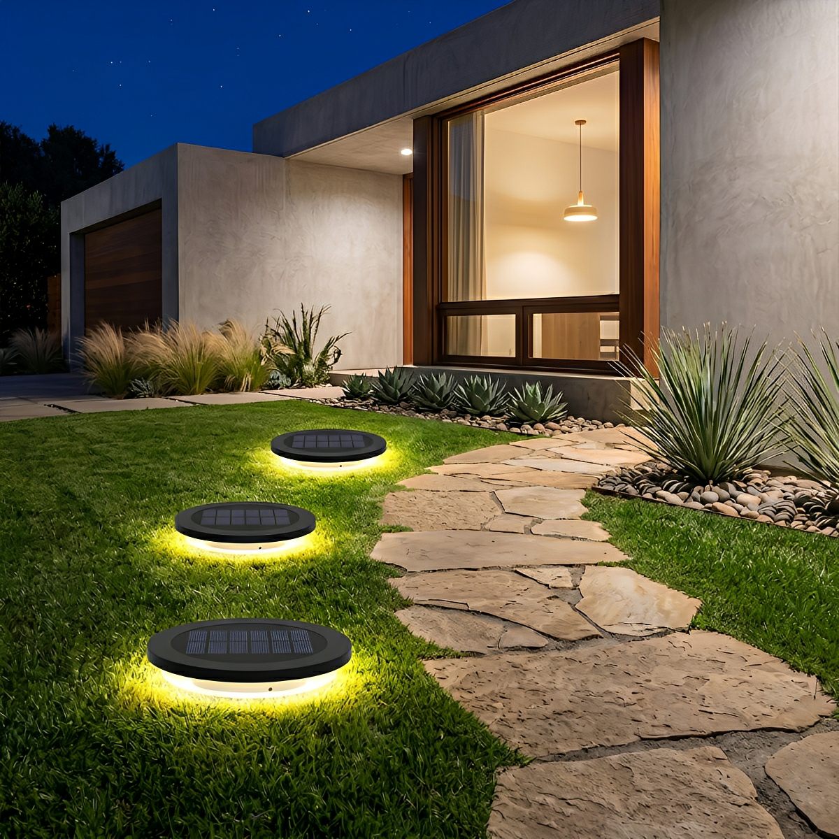 Waterproof Outdoor Grass Light LED Ground Lights for Villa Garden - Flyachilles