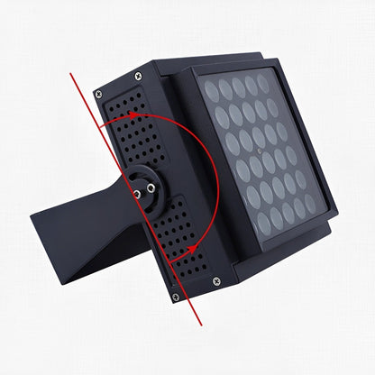 Waterproof RGB Outdoor Landscape Spot Light with Remote Control