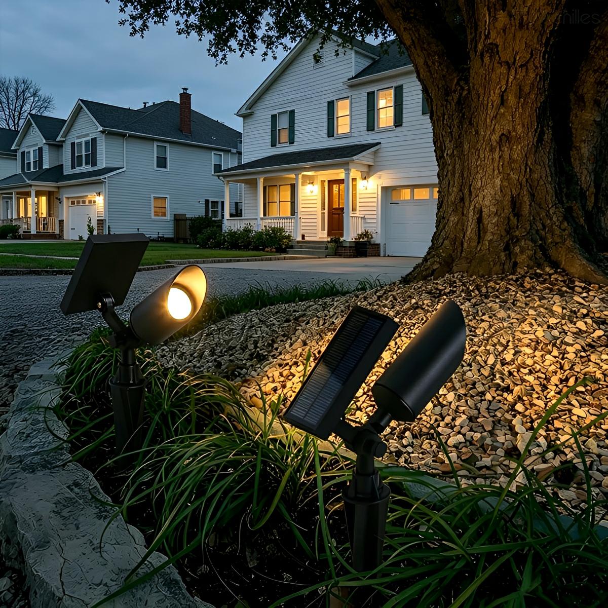 Waterproof Outdoor Lawn Spotlight Landscape Lighting Spot Light - Flyachilles