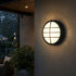 Waterproof Outdoor LED Round Porch Light Exterior Wall Lights - Flyachilles