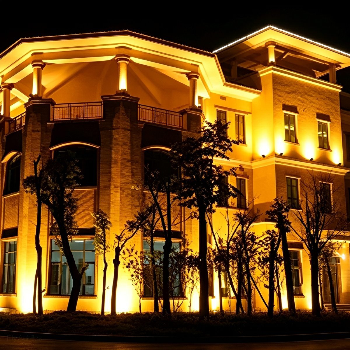 Waterproof Outdoor LED Spot Lights – Industrial Exterior Wall Washer Lighting - Flyachilles