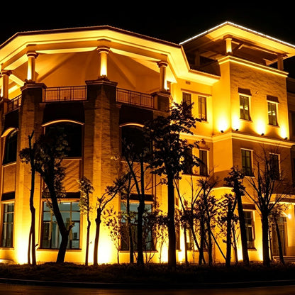 Waterproof Outdoor LED Spot Lights – Industrial Exterior Wall Washer Lighting - Flyachilles
