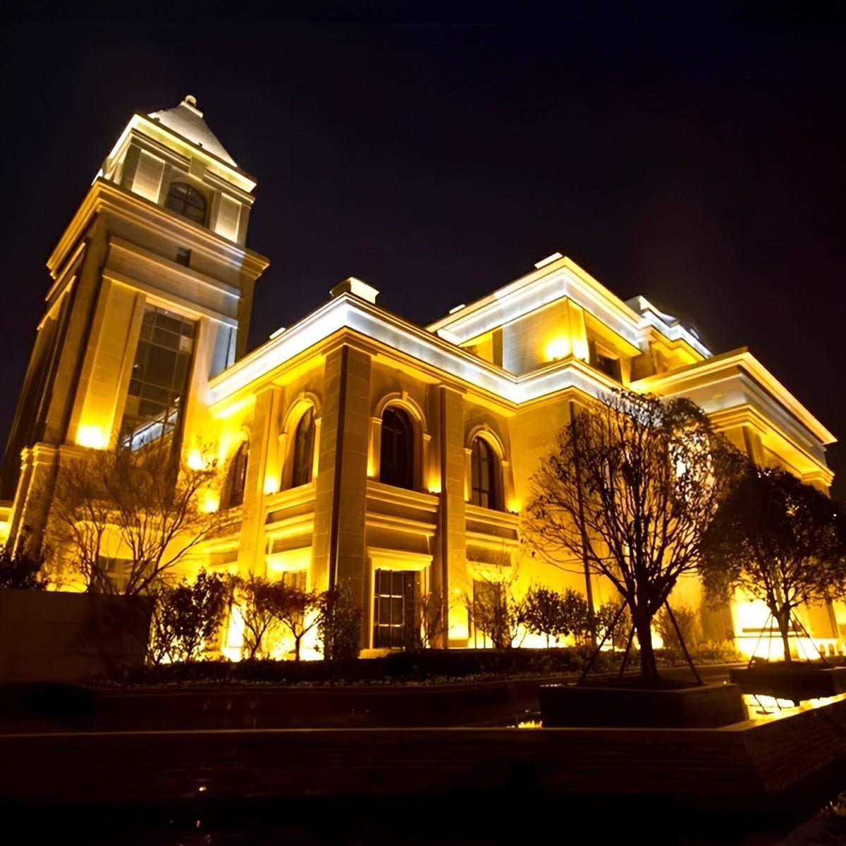 Waterproof Outdoor LED Spot Lights – Industrial Exterior Wall Washer Lighting - Flyachilles