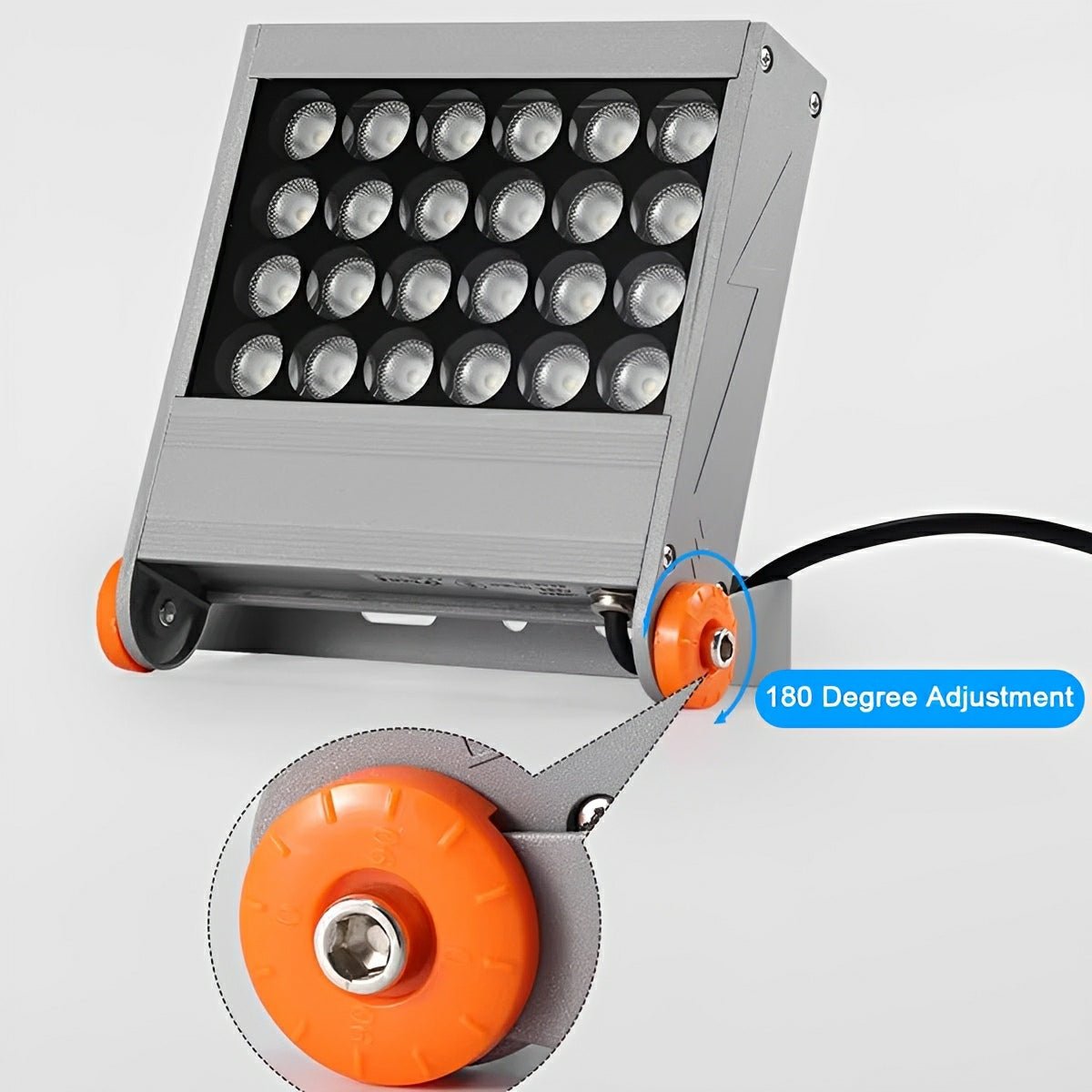 Waterproof Outdoor LED Spot Lights – Industrial Exterior Wall Washer Lighting - Flyachilles