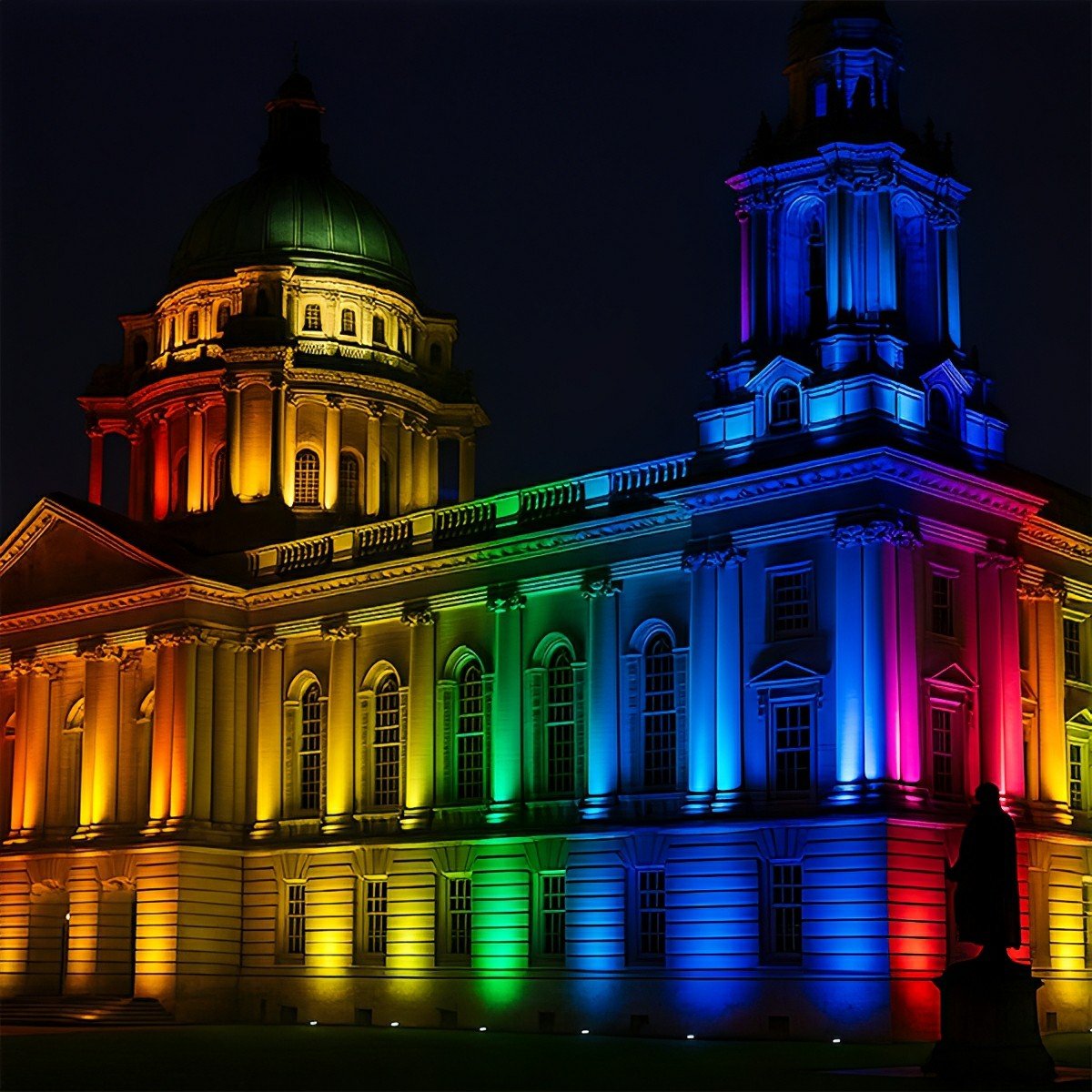 Waterproof Outdoor LED Spot Lights – Industrial Exterior Wall Washer Lighting - Flyachilles