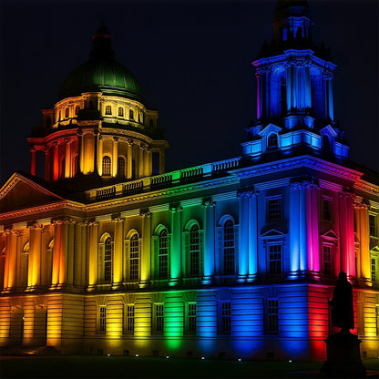 Waterproof Outdoor LED Spot Lights – Industrial Exterior Wall Washer Lighting - Flyachilles