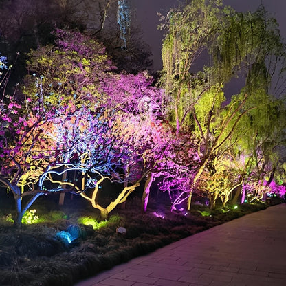 Waterproof Outdoor LED Spot Lights – Industrial Exterior Wall Washer Lighting - Flyachilles