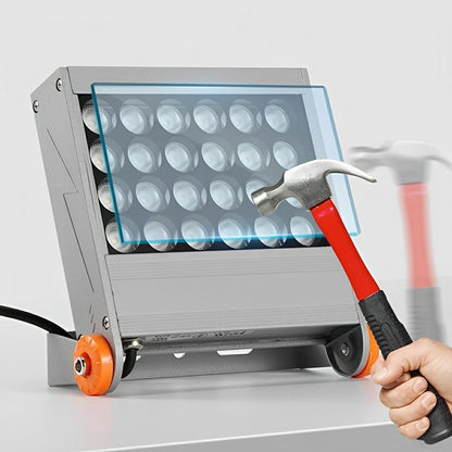 Waterproof Outdoor LED Spot Lights – Industrial Exterior Wall Washer Lighting - Flyachilles