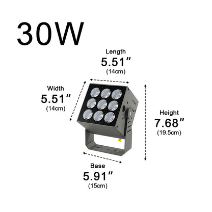 Waterproof Outdoor LED Spot Lights Super Bright Exterior Light - Flyachilles