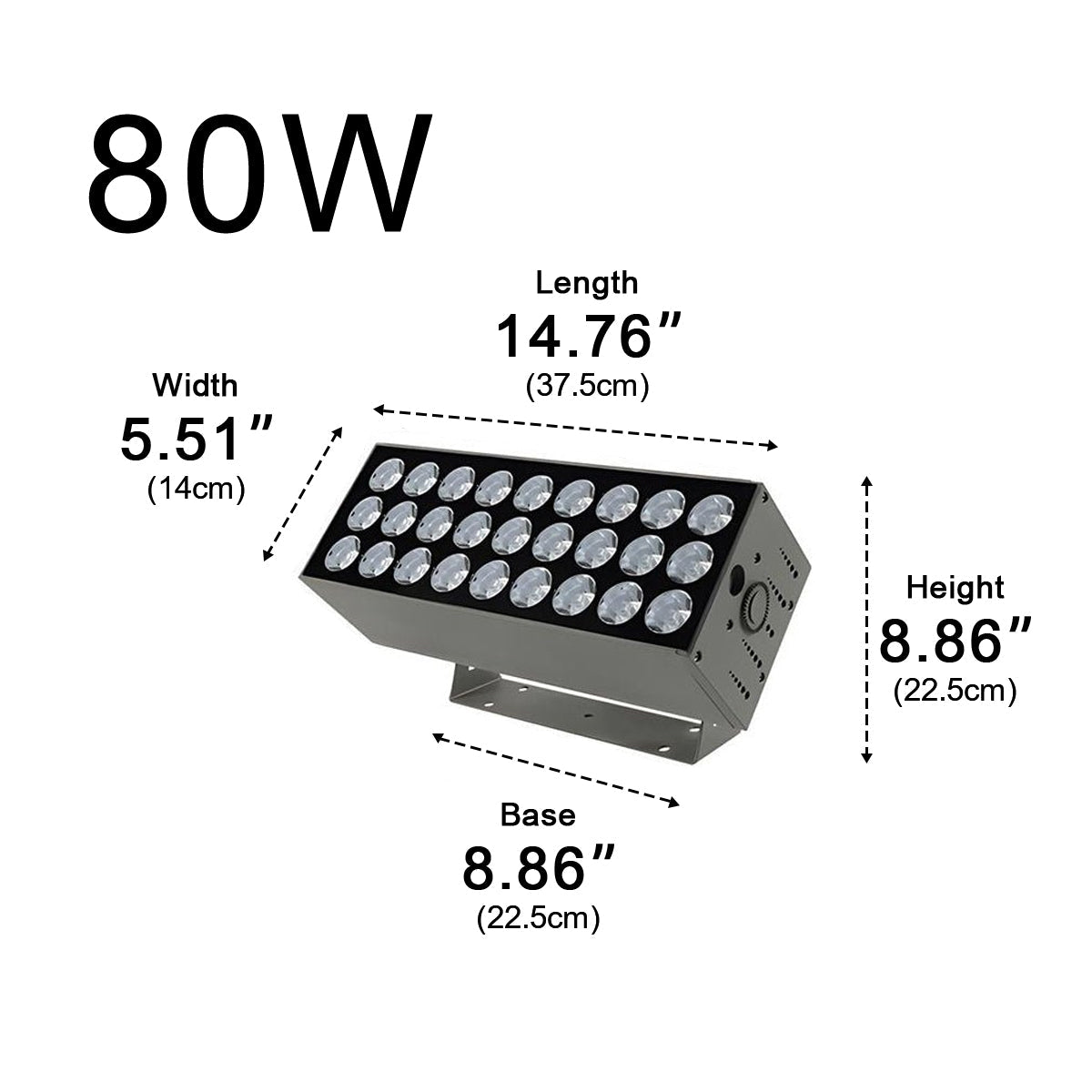 Waterproof Outdoor LED Spot Lights Super Bright Exterior Light - Flyachilles