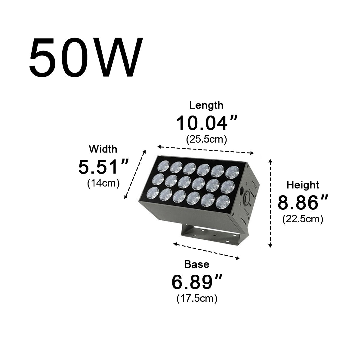Waterproof Outdoor LED Spot Lights Super Bright Exterior Light - Flyachilles