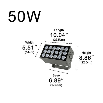 Waterproof Outdoor LED Spot Lights Super Bright Exterior Light - Flyachilles