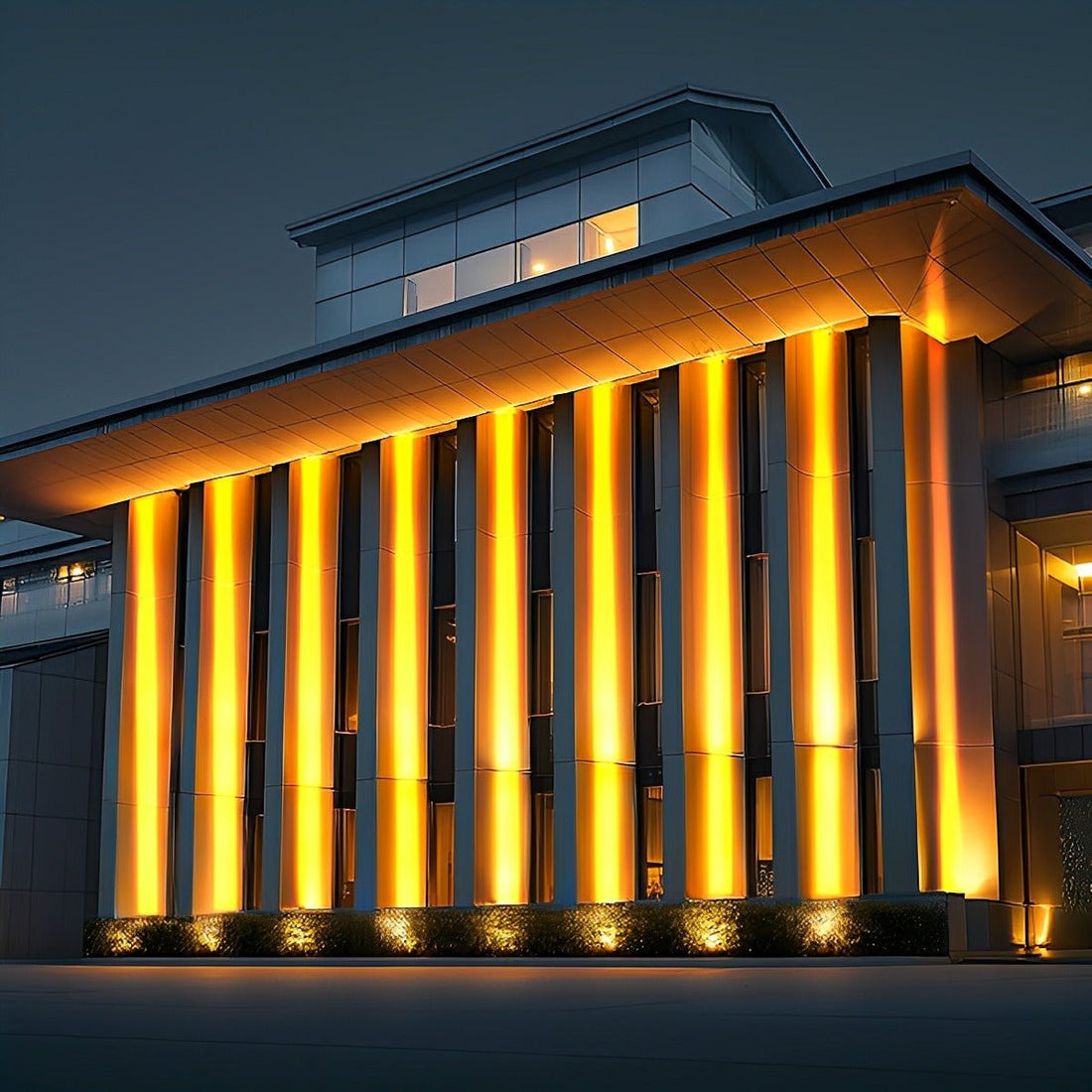 Waterproof Outdoor LED Spot Lights Super Bright Exterior Light - Flyachilles