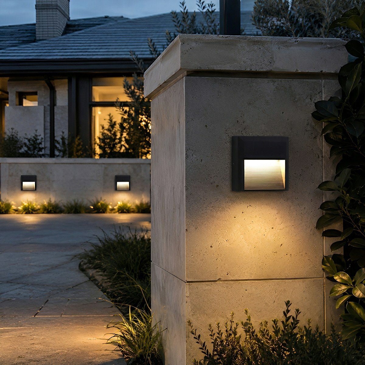 Waterproof Outdoor LED Step Lights Corner Lamp - Flyachilles