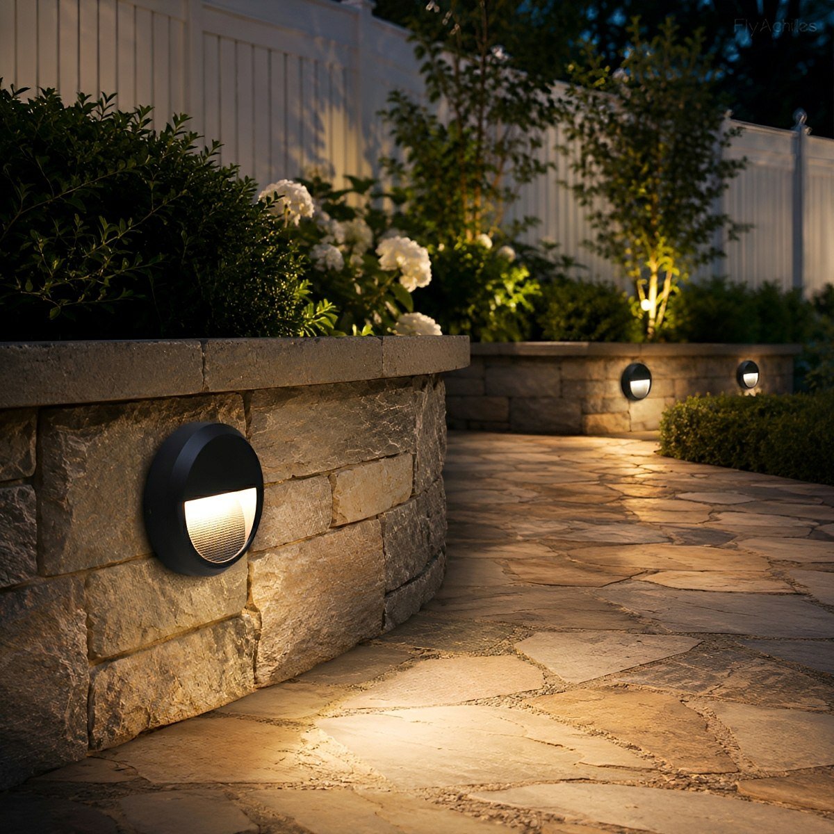 Waterproof Outdoor LED Step Lights Corner Lamp - Flyachilles