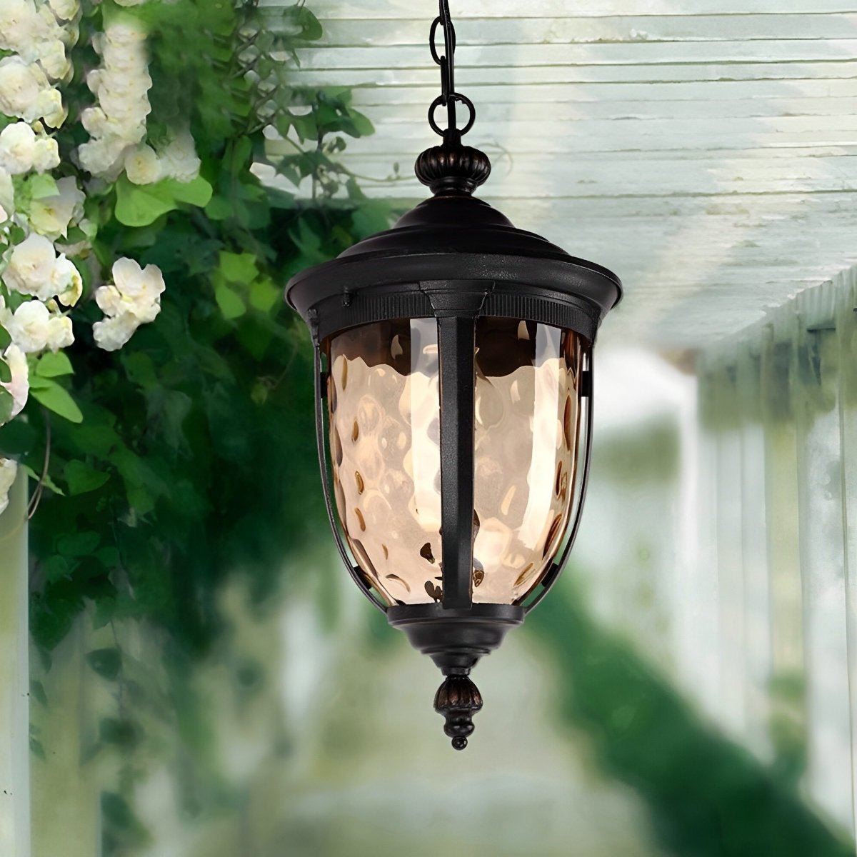 Waterproof Outdoor Pendant lights Hanging Lantern - Flyachilles