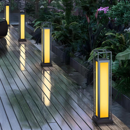 Waterproof Outdoor Post Lights LED Garden Lights Deck Light - Flyachilles