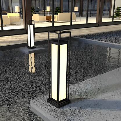 Waterproof Outdoor Post Lights LED Garden Lights Deck Light - Flyachilles