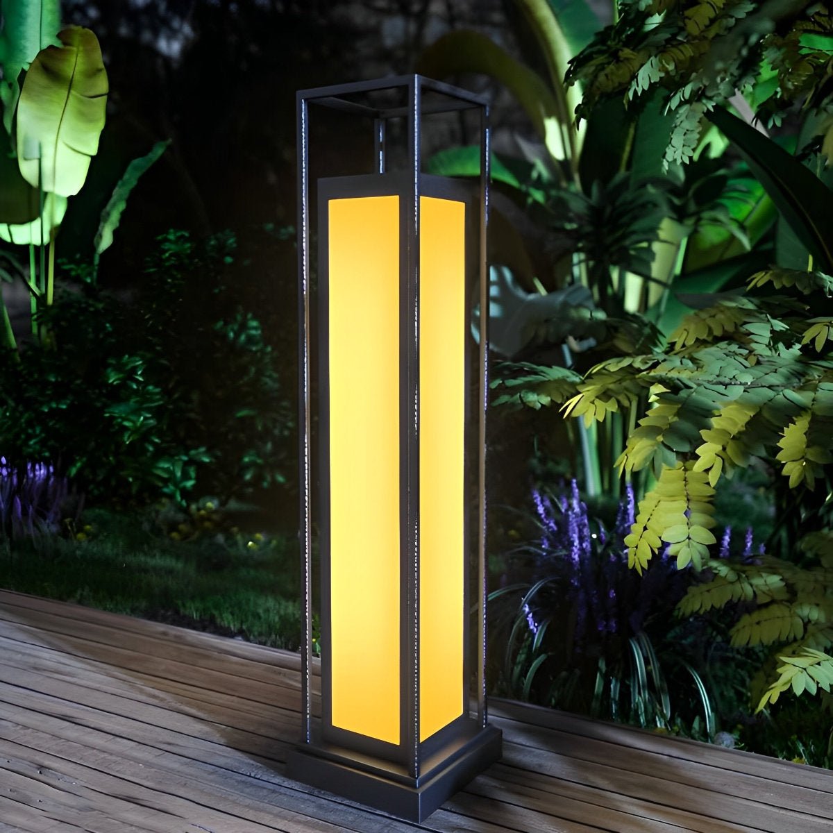 Waterproof Outdoor Post Lights LED Garden Lights Deck Light - Flyachilles