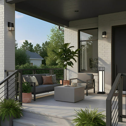 Waterproof Outdoor Post Lights LED Garden Lights Deck Light - Flyachilles