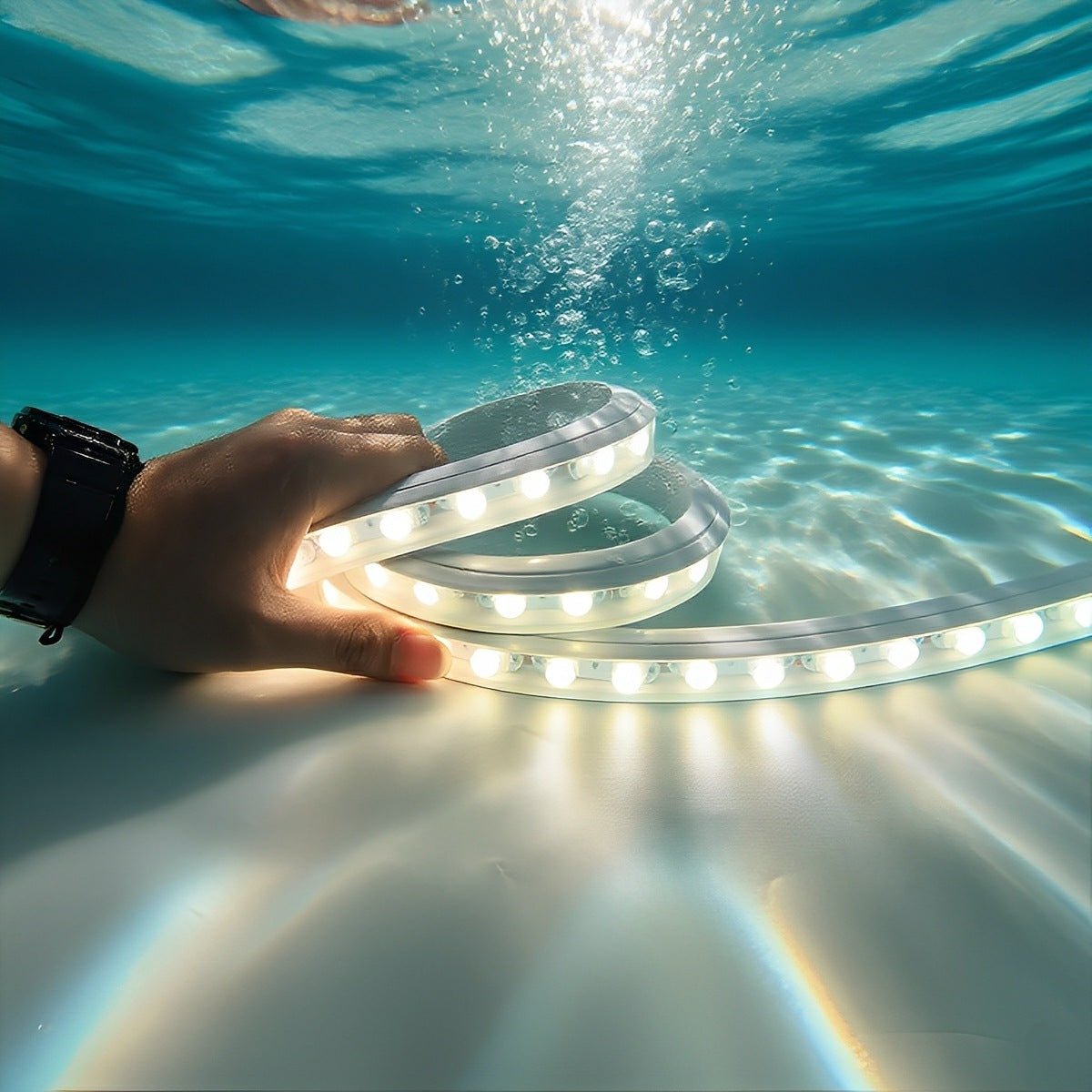 Waterproof Outdoor Recessed LED Linear Light Flexible Wall Washer