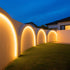 Waterproof Outdoor Recessed LED Flexible Linear Wall Washer DC24V - Flyachilles