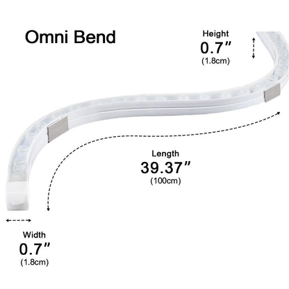 Waterproof Outdoor Recessed LED Flexible Linear Wall Washer DC24V